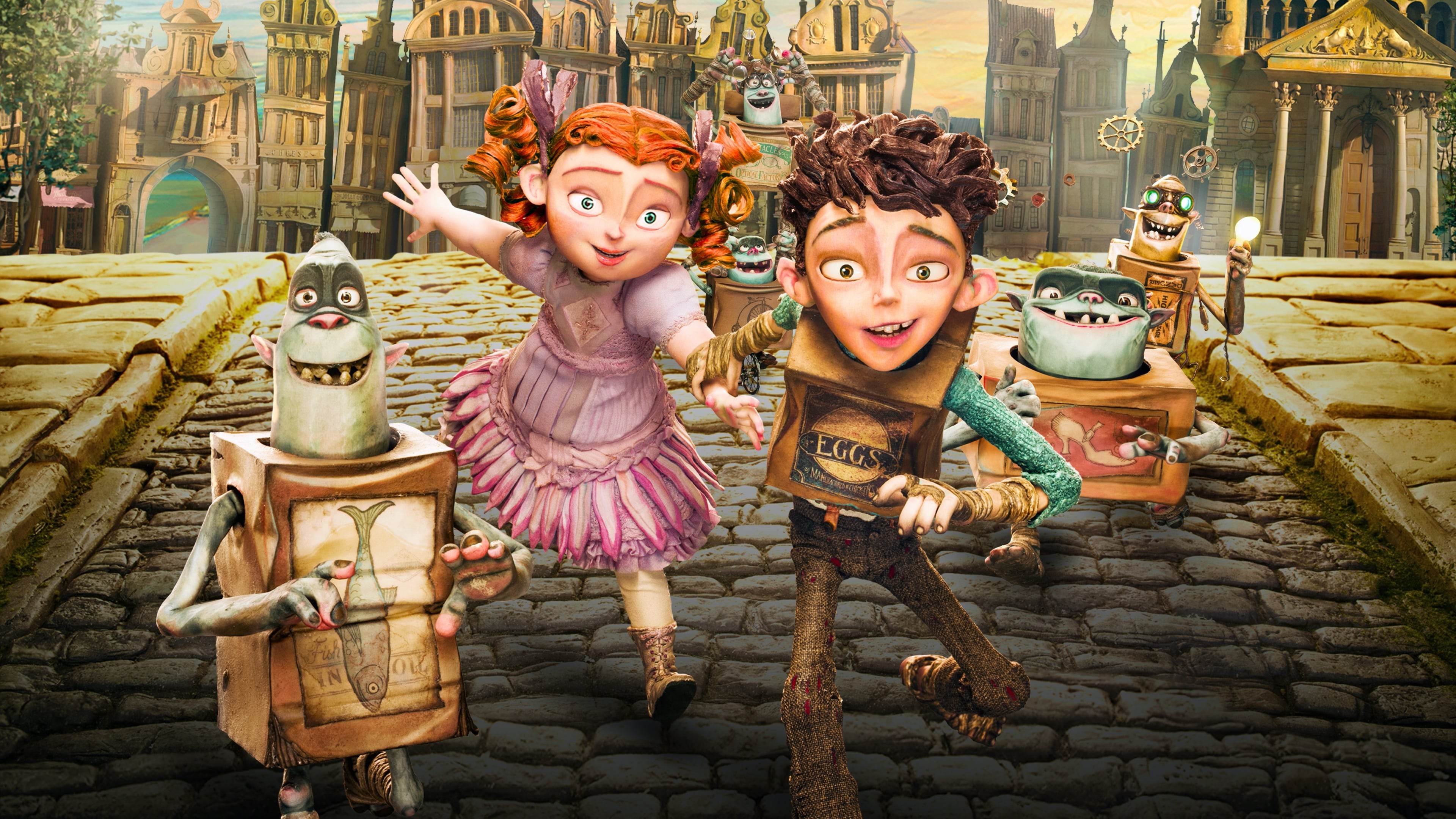 Hội Quái Hộp - The Boxtrolls