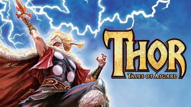 Thần Sấm: Truyền Thuyết Về Asgard - Thor: Tales of Asgard